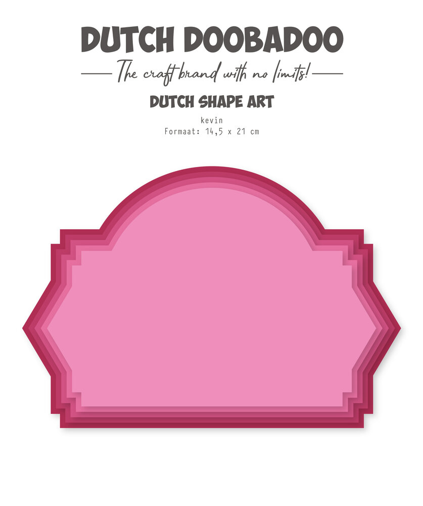 Dutch Doobadoo Dutch Shape Art A5 Kevin (470.784.322) (OUTLET)