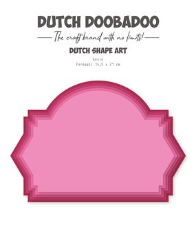 Dutch Doobadoo Dutch Shape Art A5 Kevin (470.784.322)