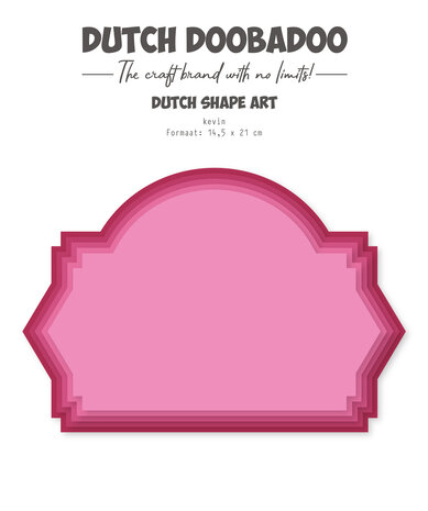 Dutch Doobadoo Dutch Shape Art A5 Kevin (470.784.322) (OUTLET)