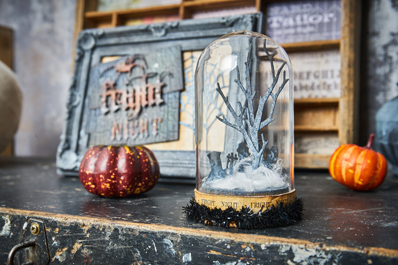 Sizzix Thinlits Die by Tim Holtz Vault Gothic Portraits (9pcs) (666681)