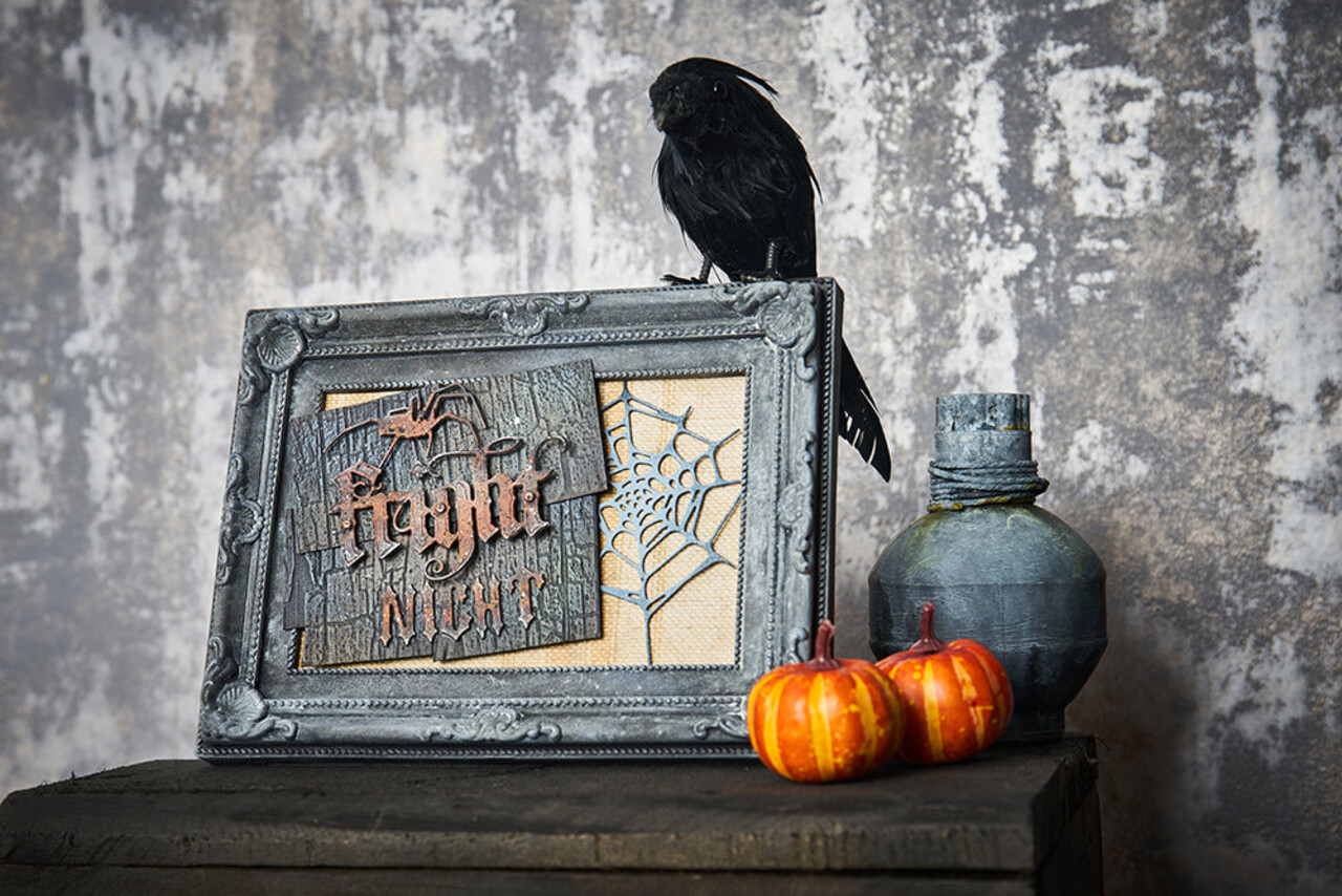 Sizzix Thinlits Die by Tim Holtz Vault Gothic Portraits (9pcs) (666681)