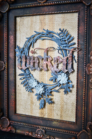 Sizzix Thinlits Die by Tim Holtz Vault Foliage Wreath (14pcs) (666682)