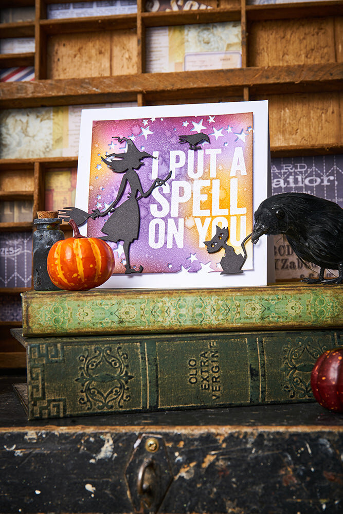 Sizzix Thinlits Die by Tim Holtz Vault Wicked (15pcs) (666683)