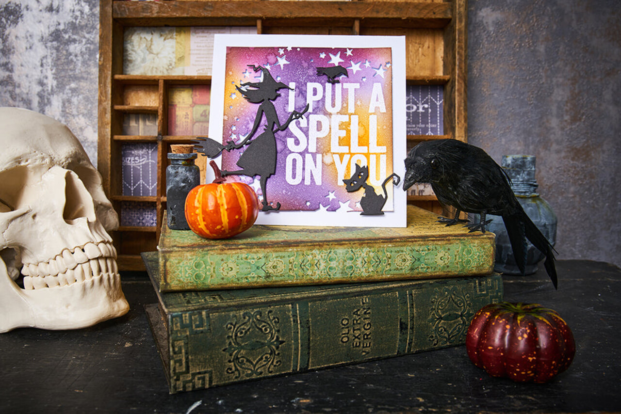 Sizzix Thinlits Die by Tim Holtz Vault Wicked (15pcs) (666683)