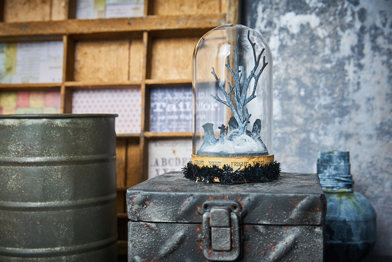 Sizzix Thinlits Die by Tim Holtz Vault Fright Night (11pcs) (666684)