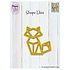 Shape Die Origami Fox (SD324) (OUTLET)