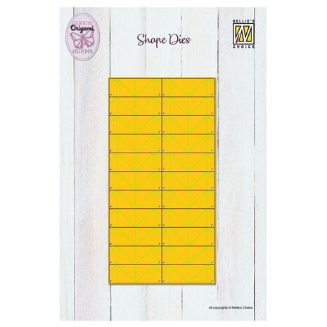 Nellie Snellen Shape Die 3D Origami 1-32 (SD321) (OUTLET)