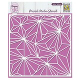 Nellie Snellen Stencil Origami Stars (MMS4K-070) (OUTLET)