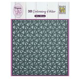 Nellie Snellen 3D Embossing Folder Origami Triangles (EF3D091)