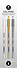 Gel Pens White/Gold/Silver (SL-CO-GP01) (DISCONTINUED) Gel Pens White/Gold/Silver (SL-CO-GP01) (DISCONTINUED)