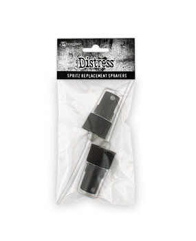 Ranger Tim Holtz Distress Spritz Replacement Sprayers (2pcs) (TDA87540) Ranger Tim Holtz Distress Spritz Replacement Sprayers (2pcs) (TDA87540)