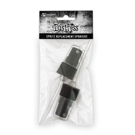 Ranger Tim Holtz Distress Spritz Replacement Sprayers (2pcs) (TDA87540) Ranger Tim Holtz Distress Spritz Replacement Sprayers (2pcs) (TDA87540)