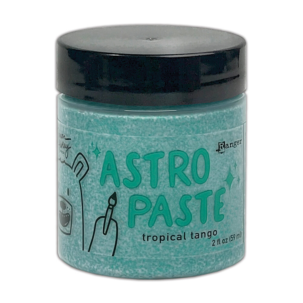 Ranger Simon Hurley create. Astro Pastes Tropical Tango 2 fl oz (HUA87113) Ranger Simon Hurley create. Astro Pastes Tropical Tango 2 fl oz (HUA87113)