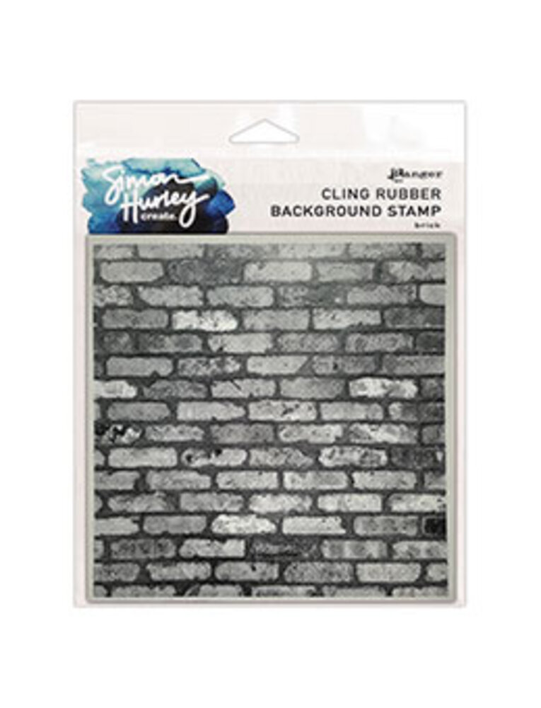 Ranger Simon Hurley create. Background Stamp 6x6 Inch Brick (HUR87137) (DISCONTINUED) Ranger Simon Hurley create. Background Stamp 6x6 Inch Brick (HUR87137) (DISCONTINUED)