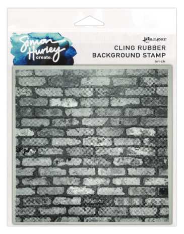 Ranger Simon Hurley create. Background Stamp 6x6 Inch Brick (HUR87137) (DISCONTINUED) Ranger Simon Hurley create. Background Stamp 6x6 Inch Brick (HUR87137) (DISCONTINUED)