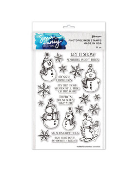 Ranger Simon Hurley create. Photopolymer Stamps 6x9 Inch Sketched Snowmen (HUR86703) (DISCONTINUED) Ranger Simon Hurley create. Photopolymer Stamps 6x9 Inch Sketched Snowmen (HUR86703) (DISCONTINUED)