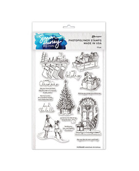 Ranger Simon Hurley create. Photopolymer Stamps 6x9 Inch Sketched Christmas (HUR86680) (DISCONTINUED) Ranger Simon Hurley create. Photopolymer Stamps 6x9 Inch Sketched Christmas (HUR86680) (DISCONTINUED)