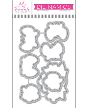 My Favorite Things Bubbly Butterflies Die-namics (MFT-2829) (DISCONTINUED)