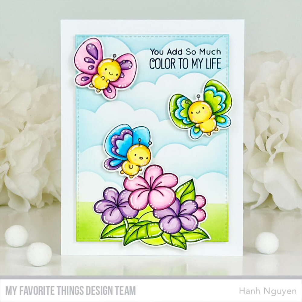 My Favorite Things Bubbly Butterflies Die-namics (MFT-2829) (DISCONTINUED)