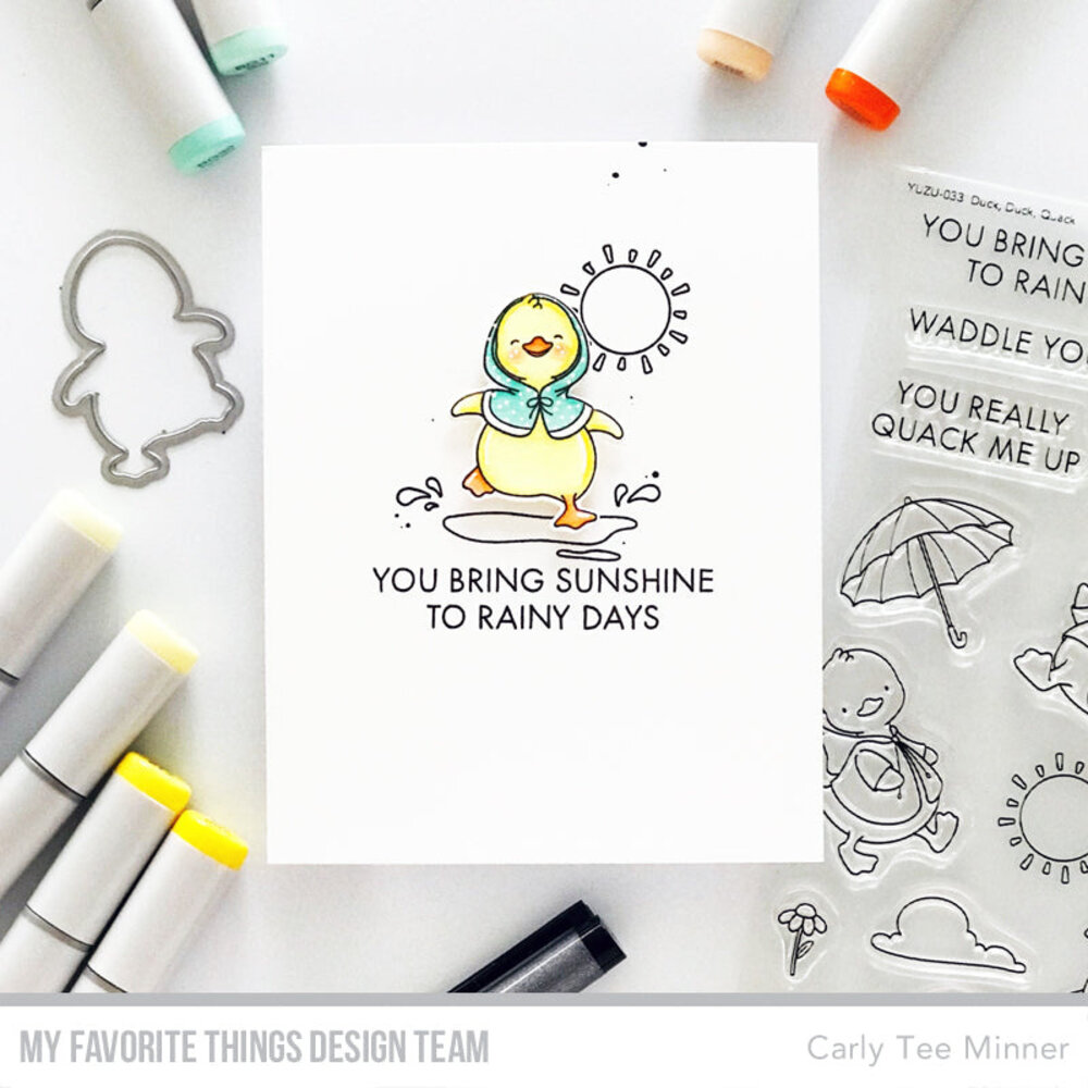 My Favorite Things Duck, Duck, Quack Die-namics (MFT-2832) (DISCONTINUED) My Favorite Things Duck, Duck, Quack Die-namics (MFT-2832) (DISCONTINUED)