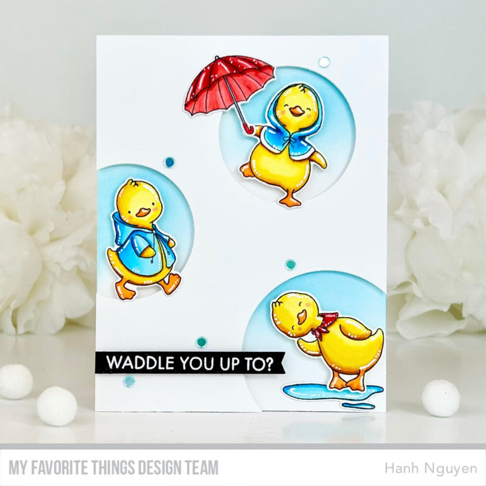 My Favorite Things Duck, Duck, Quack Die-namics (MFT-2832) (DISCONTINUED) My Favorite Things Duck, Duck, Quack Die-namics (MFT-2832) (DISCONTINUED)