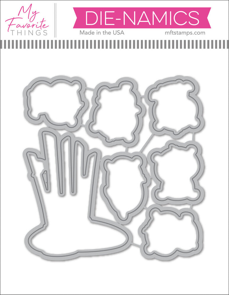 My Favorite Things Pandastic Die-namics (MFT-2830) (OUTLET)