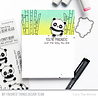 My Favorite Things Pandastic Die-namics (MFT-2830) (OUTLET)