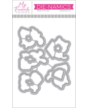 My Favorite Things Precious Pals Die-namics (MFT-2831) (DISCONTINUED)