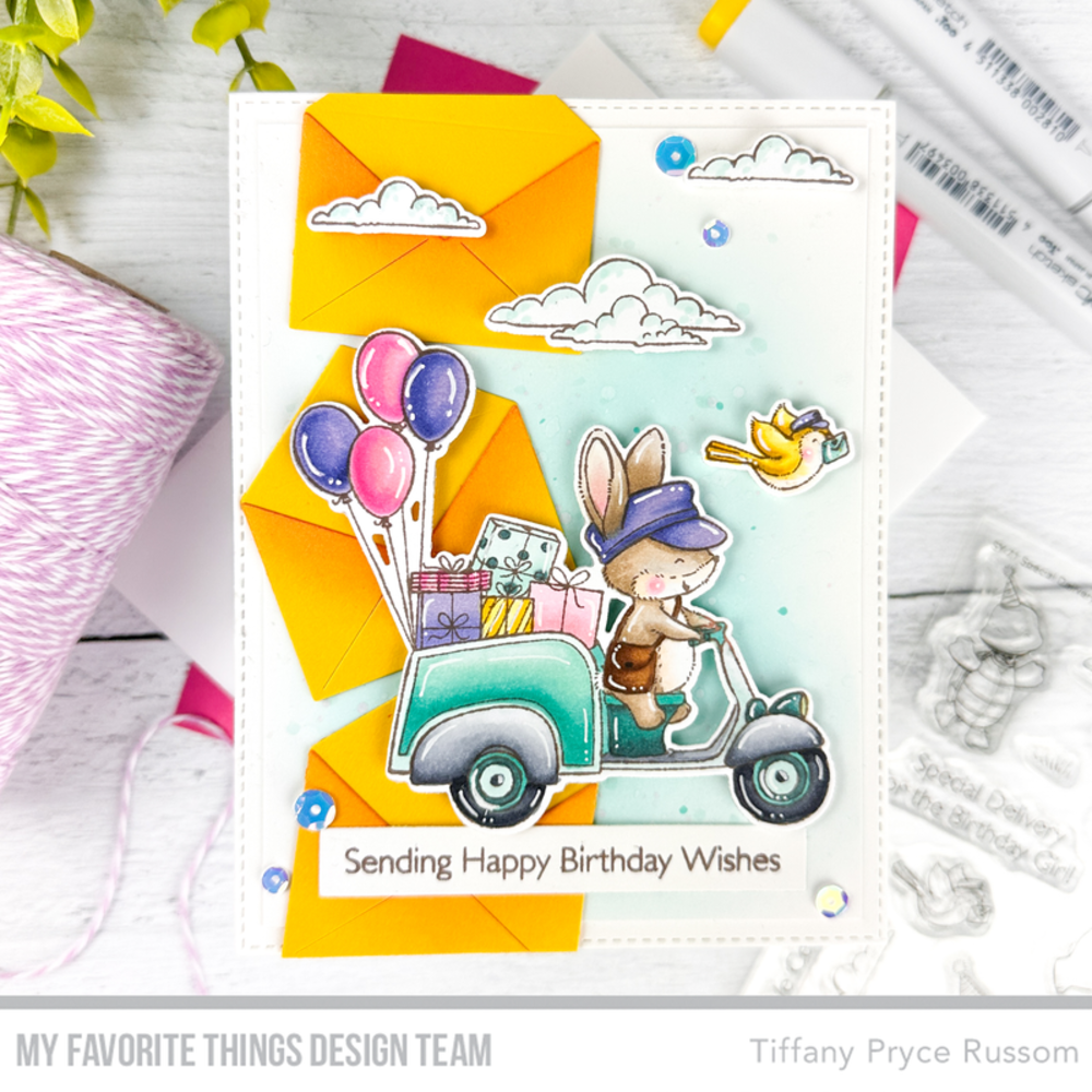 My Favorite Things Special Delivery Die-namics (MFT-2834) (DISCONTINUED) My Favorite Things Special Delivery Die-namics (MFT-2834) (DISCONTINUED)