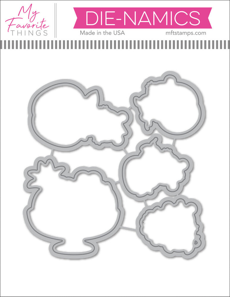 My Favorite Things Sweetest Friends Die-namics (MFT-2838) (DISCONTINUED)