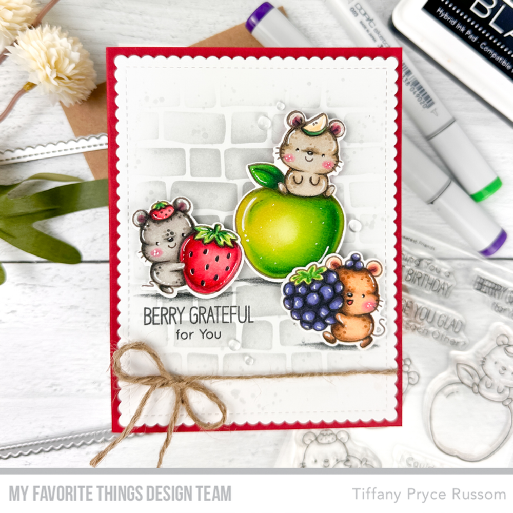 My Favorite Things Sweetest Friends Die-namics (MFT-2838) (DISCONTINUED)