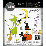 Sizzix Thinlits Die by Tim Holtz Vault Wicked (15pcs) (666683) Sizzix Thinlits Die by Tim Holtz Vault Wicked (15pcs) (666683)