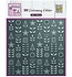 3D Embossing folder Scandinavian Flowers (EF3D093) (OUTLET)
