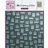 Nellie Snellen 3D Embossing Folder Presents (EF3D096) Nellie Snellen 3D Embossing Folder Presents (EF3D096)