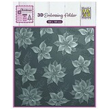 Nellie Snellen 3D Embossing Folder Poinsettia (EF3D097)