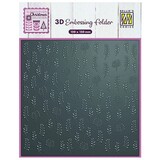 Nellie Snellen 3D Embossing Folder Leaves (EF3D098)