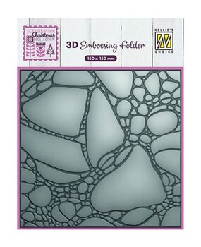 Nellie Snellen 3D Embossing Folder Paint Bubble (EF3D101)