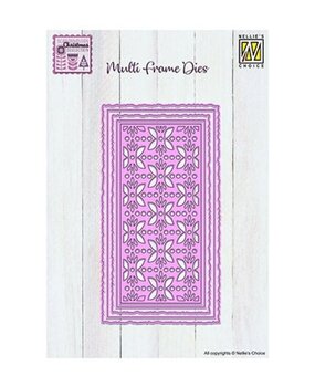 Nellie Snellen Multi Frame Dies Mini Slimline Stars (MFD164)