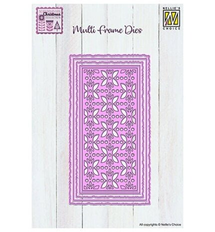 Nellie Snellen MFD Mini slim line die Stars (MFD164) (OUTLET)