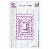 Nellie Snellen MFD Scalloped Rectangle (MFD166) (OUTLET)