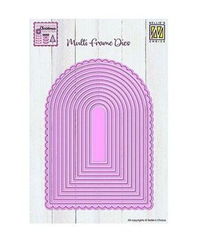 Nellie Snellen Multi Frame Dies Dome Arch (MFD167)