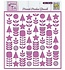 Stencil Scandinavian Flowers (MMS4K-071) (OUTLET)