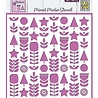 Nellie Snellen Stencil Scandinavian Flowers (MMS4K-071) (OUTLET) Nellie Snellen Stencil Scandinavian Flowers (MMS4K-071) (OUTLET)