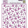 Nellie Snellen Mixed Media Stencil Moose (MMS4K-072) Nellie Snellen Mixed Media Stencil Moose (MMS4K-072)
