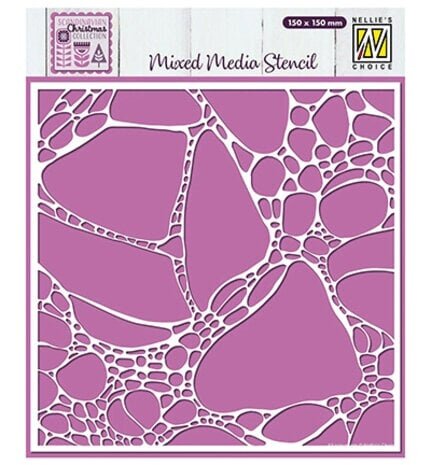 Nellie Snellen Stencil Sliced Wood (MMS4K-077) (OUTLET) Nellie Snellen Stencil Sliced Wood (MMS4K-077) (OUTLET)