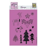 Nellie Snellen Clear Stamp Scandinavian Scenery (NSCS018)