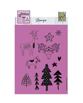 Nellie Snellen Clear Stamp Scandinavian Scenery (NSCS018)