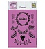 Clear stamp Scandinavian Wreaths (NSCS019) (OUTLET)