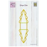 Nellie Snellen Shape Die Christmas Tree Box (SD327)