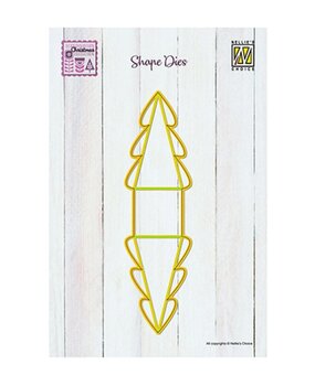 Nellie Snellen Shape Die Christmas Tree Box (SD327)